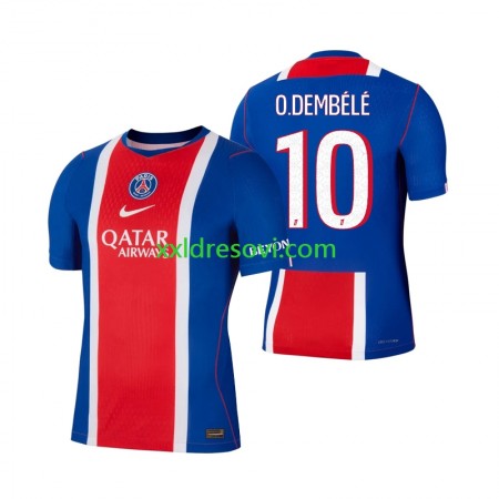 Paris Saint-Germain Ousmane Dembele 10 Domaći Nogometni Dres 2026-2027 Paris Saint-Germain Ousmane Dembele 10 Domaći Nogometni Dres 2026-2027